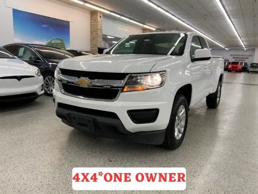2020 Chevrolet Colorado LT photo 1