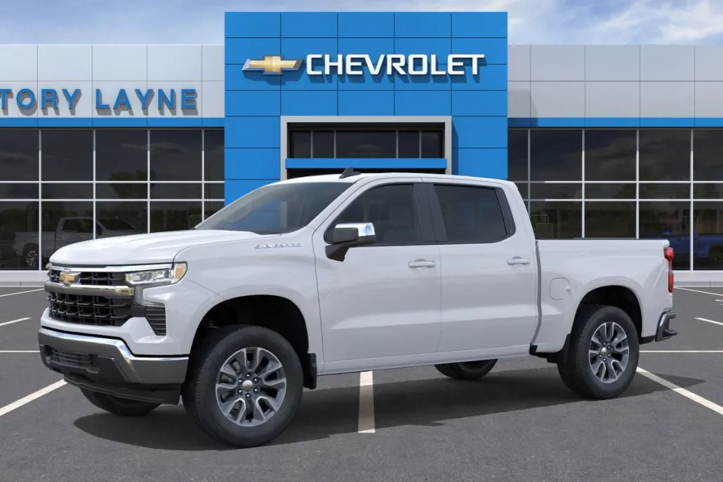 2026 Chevrolet Silverado 1500 LT photo 1