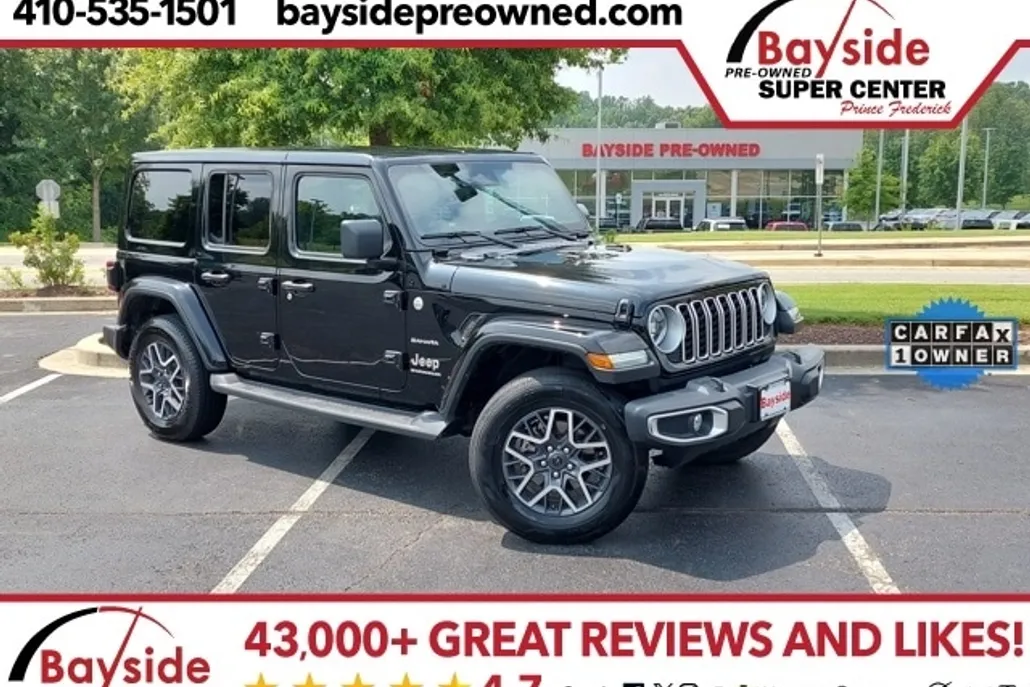 2024 Jeep Wrangler Sahara photo 1