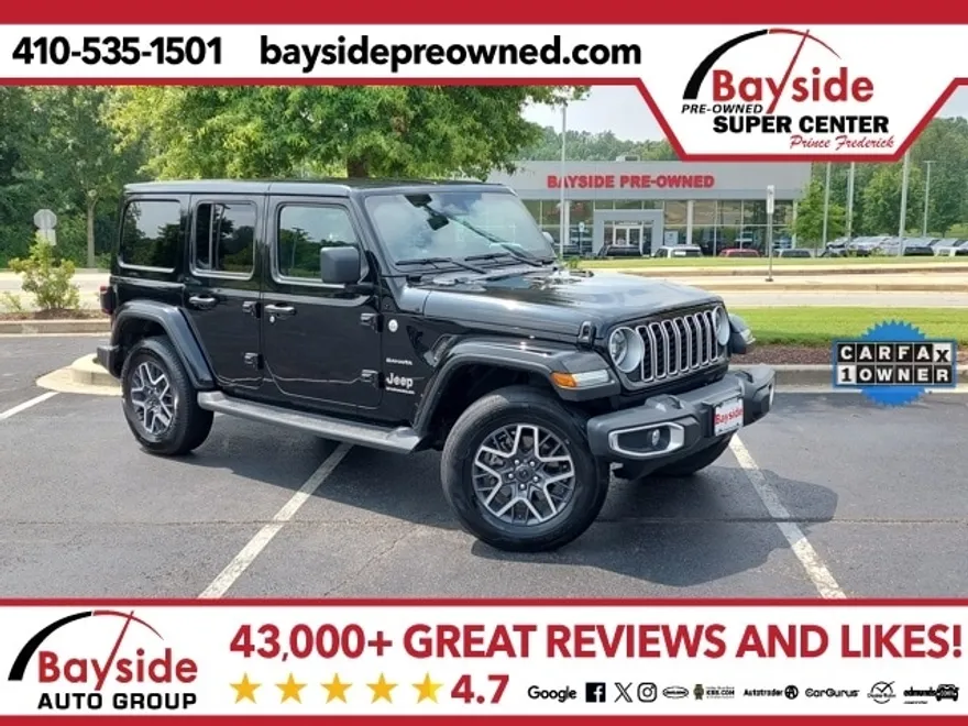 2024 Jeep Wrangler Sahara photo 1