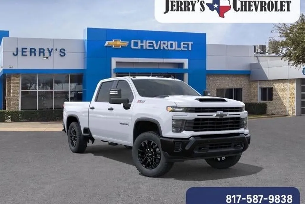 2026 Chevrolet Silverado 2500HD Custom photo 1