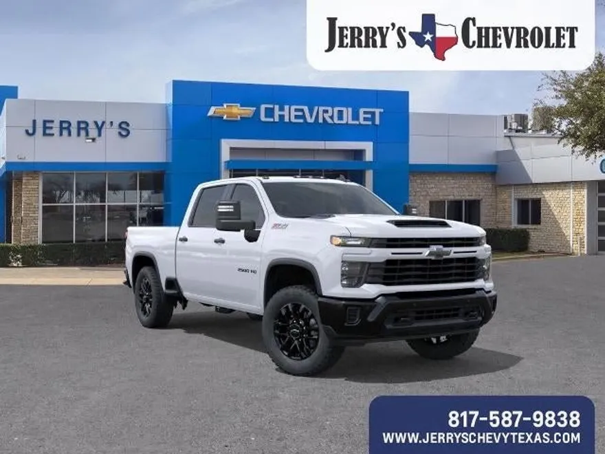 2026 Chevrolet Silverado 2500HD Custom photo 1
