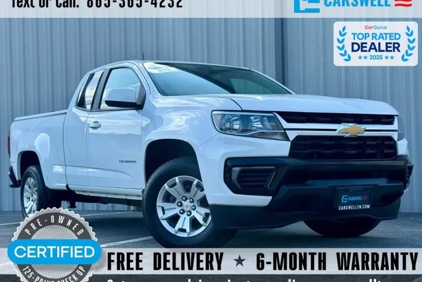 2022 Chevrolet Colorado LT photo 1