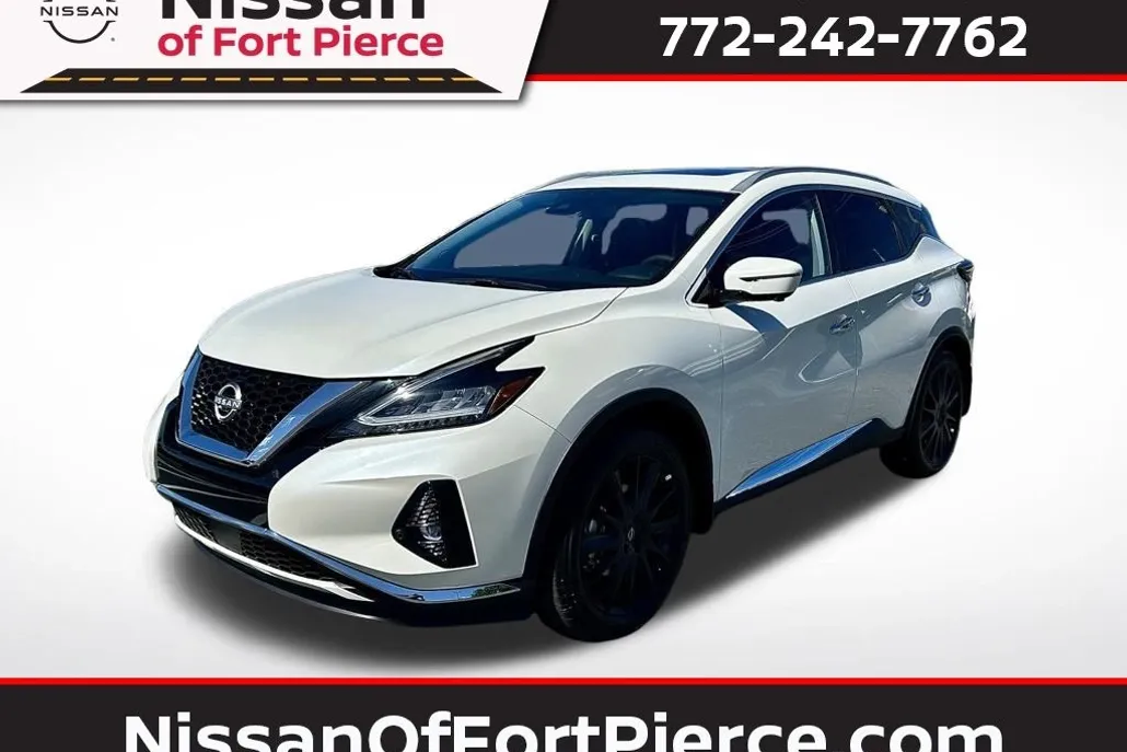 2024 Nissan Murano Platinum photo 1