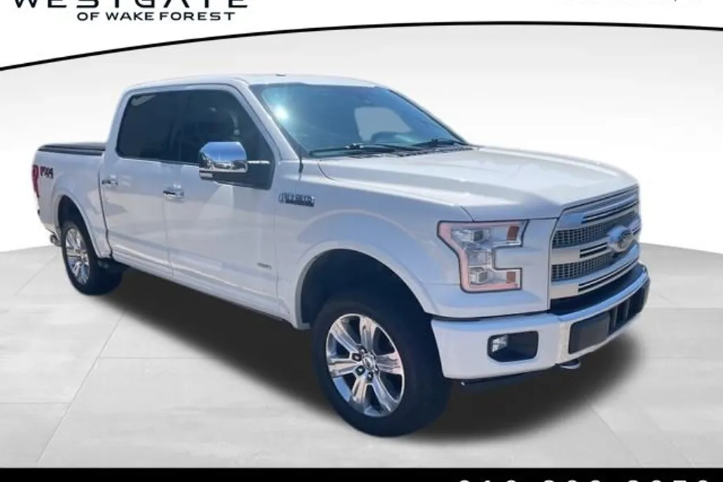 2016 Ford F-150 FX4 photo 1