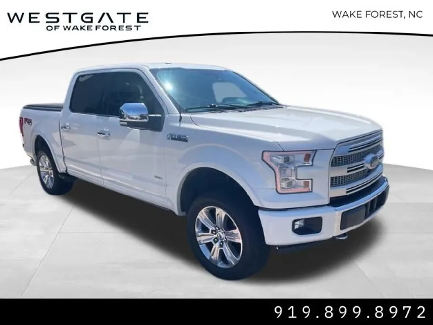 2016 Ford F-150 FX4 photo 1