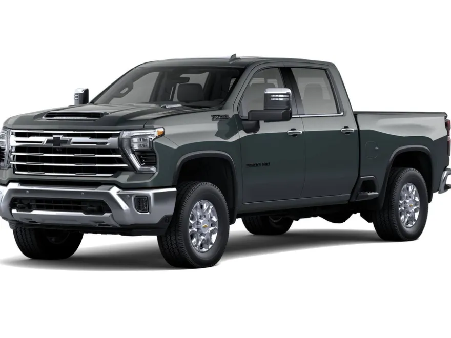 2026 Chevrolet Silverado 3500HD LTZ photo 1