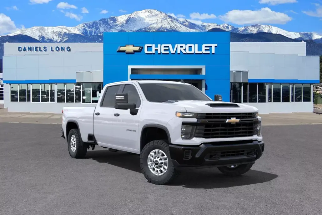 2025 Chevrolet Silverado 2500HD Work Truck photo 1