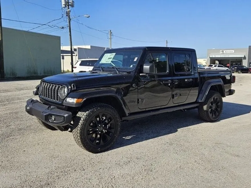 2025 Jeep Gladiator Sport photo 1