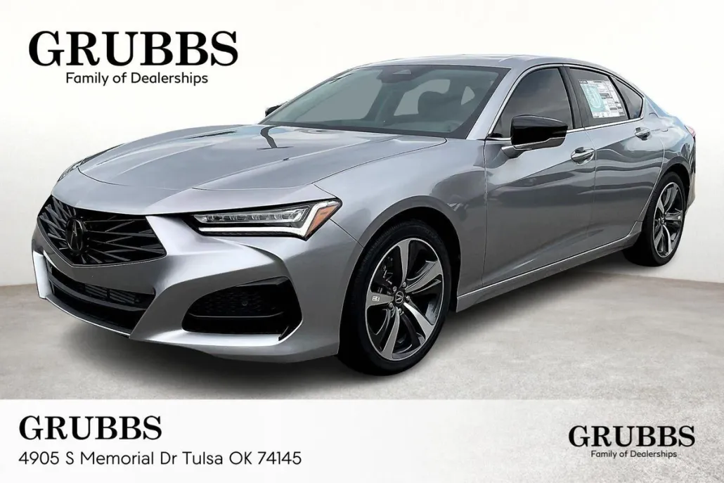 2025 Acura TLX Technology photo 1