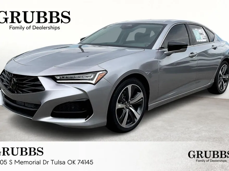 2025 Acura TLX Technology photo 1