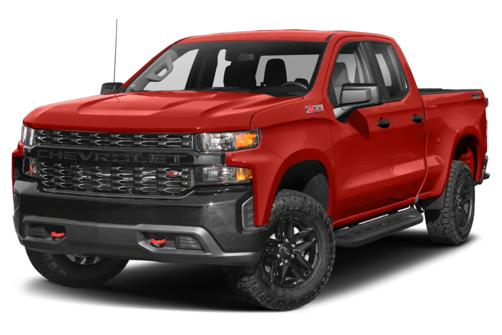 2019 Chevrolet Silverado 1500 Custom Trail Boss photo 1