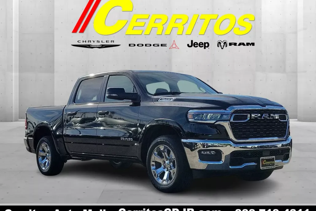2026 Ram 1500 Big Horn photo 1
