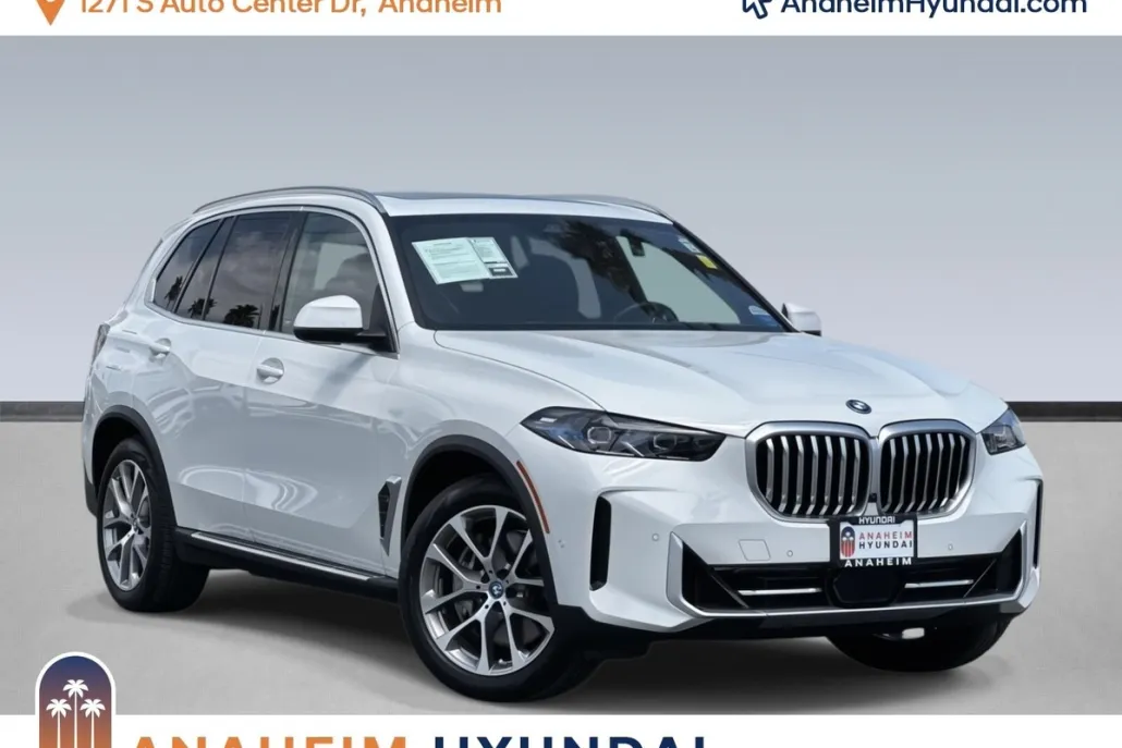 2024 Bmw X5 xDrive50e photo 1