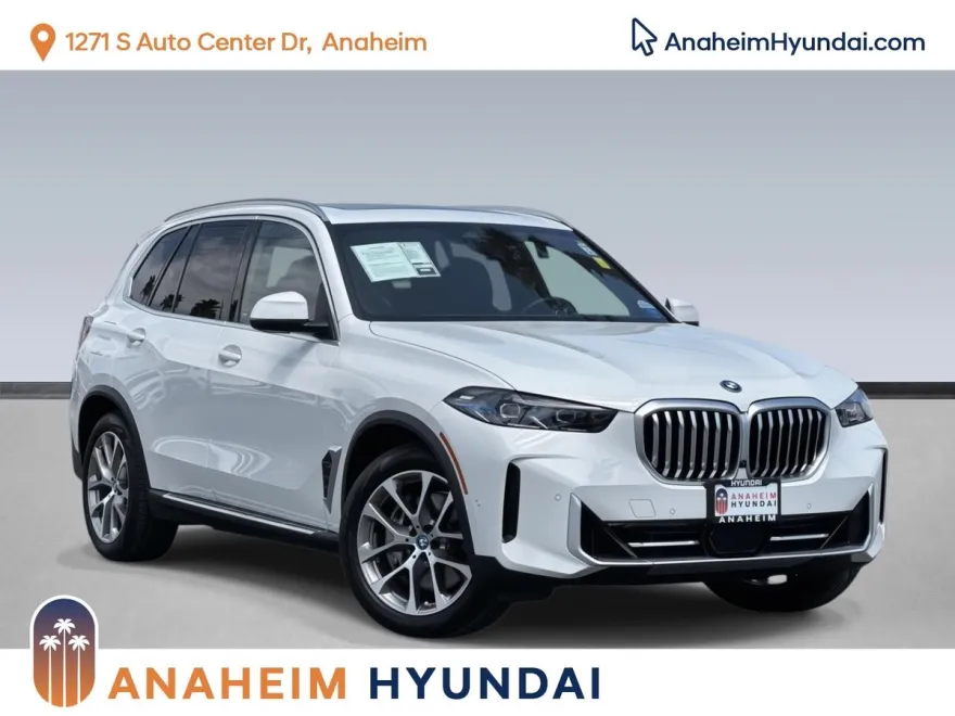 2024 Bmw X5 xDrive50e photo 1