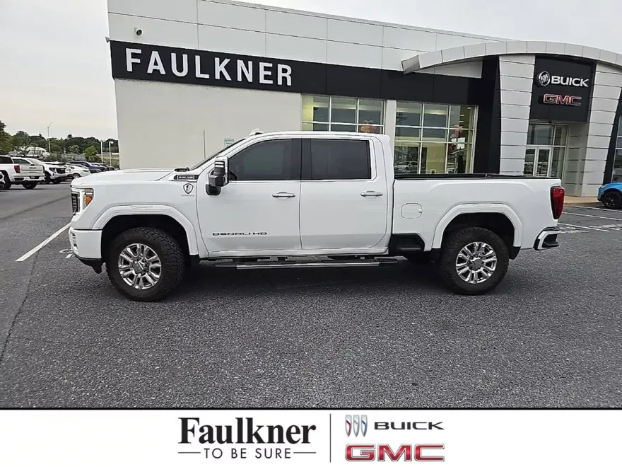 2022 Gmc Sierra 2500 HD Denali photo 1