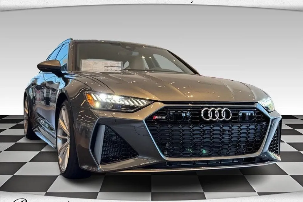 2026 Audi RS 6 Avant Performance Base photo 1