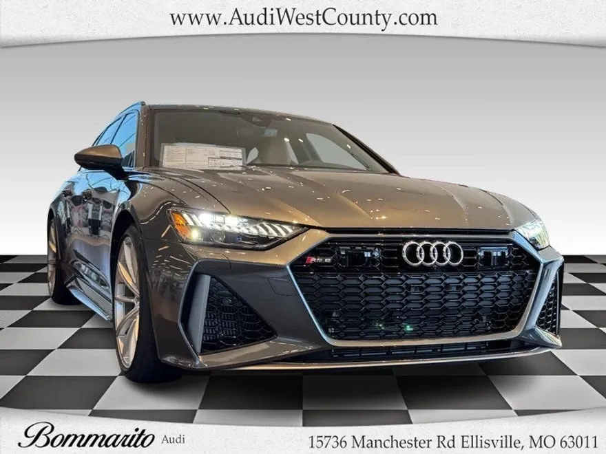 2026 Audi RS 6 Avant Performance Base photo 1