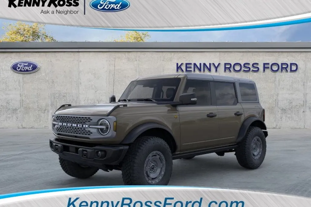 2025 Ford Bronco Badlands photo 1