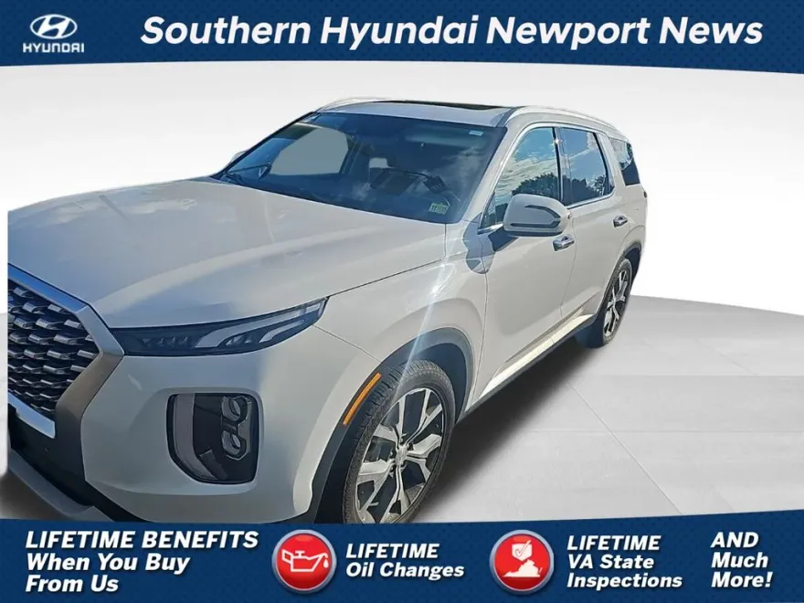 2020 Hyundai Palisade SEL photo 1