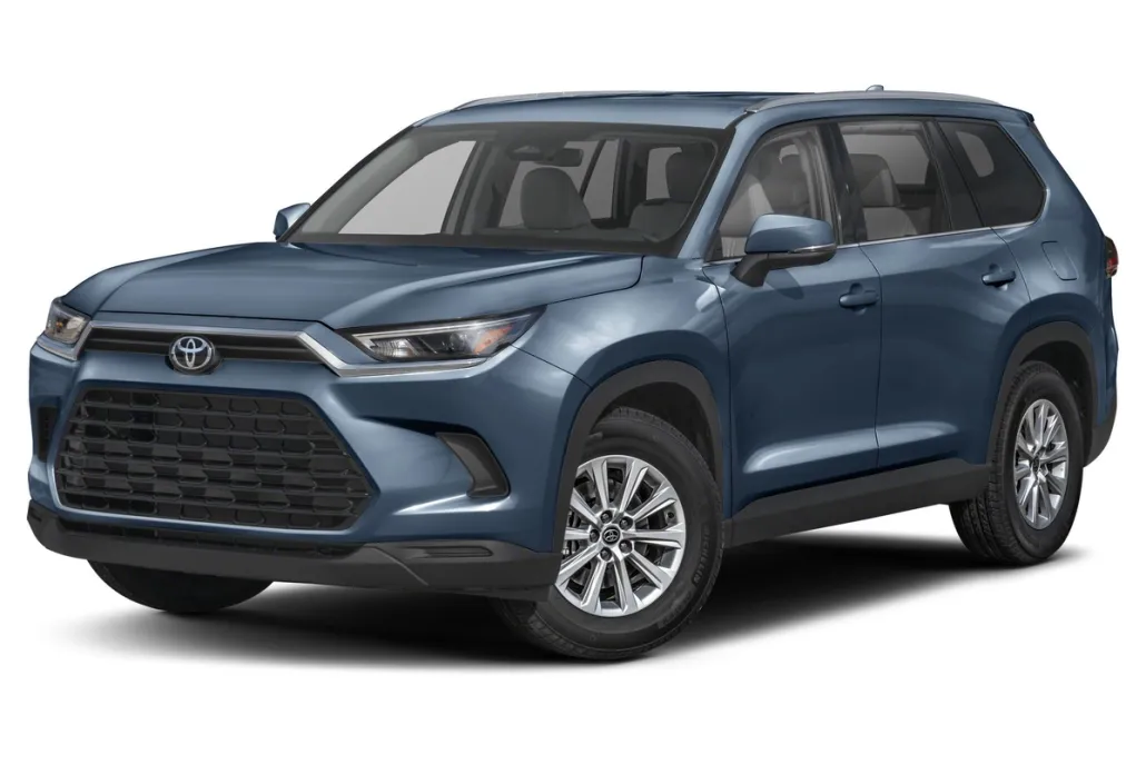 2024 Toyota Grand Highlander XLE photo 1
