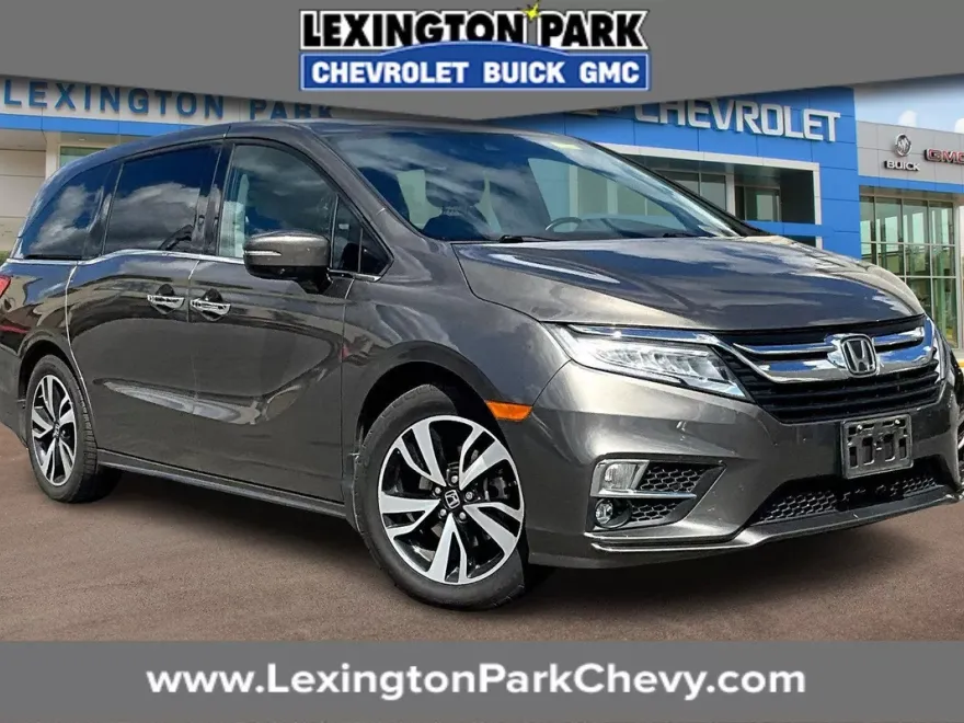 2019 Honda Odyssey Elite photo 1