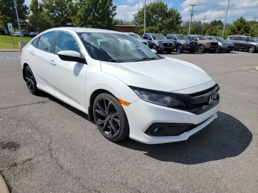 2020 Honda Civic Sport photo 1