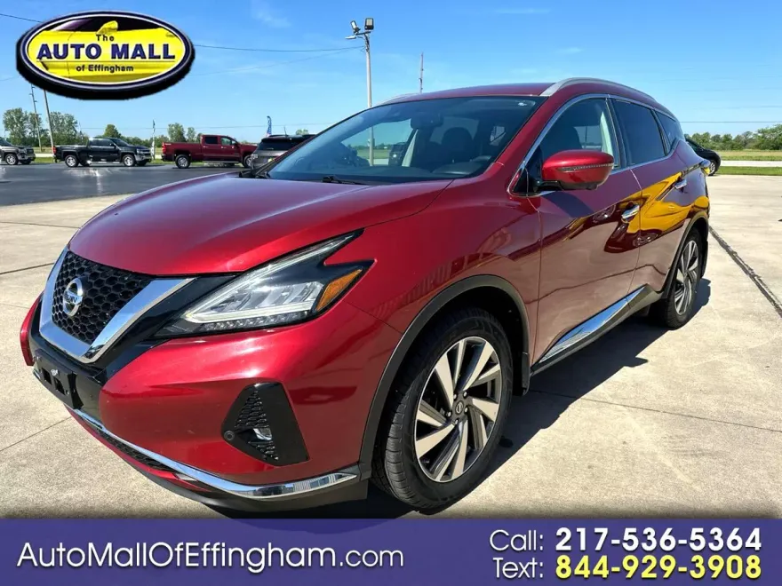 2019 Nissan Murano SL photo 1