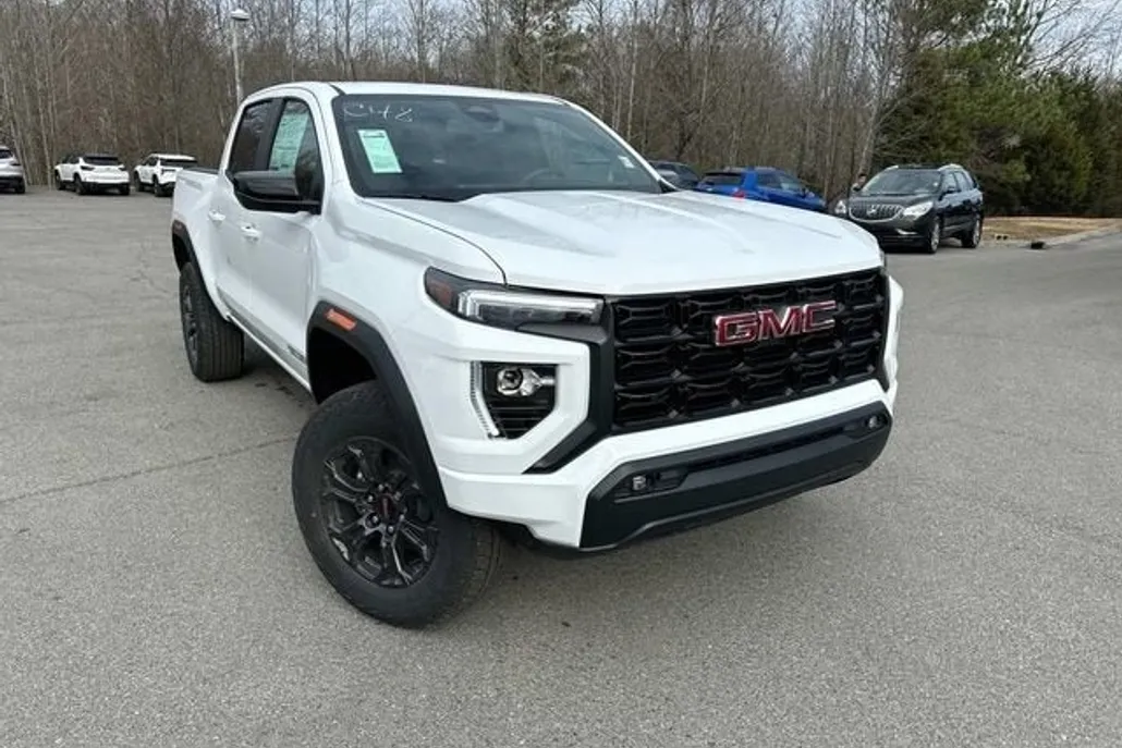 2025 Gmc Canyon Elevation photo 1