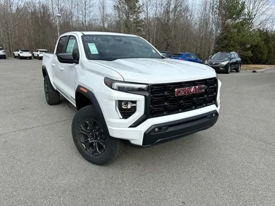 2025 Gmc Canyon Elevation photo 1