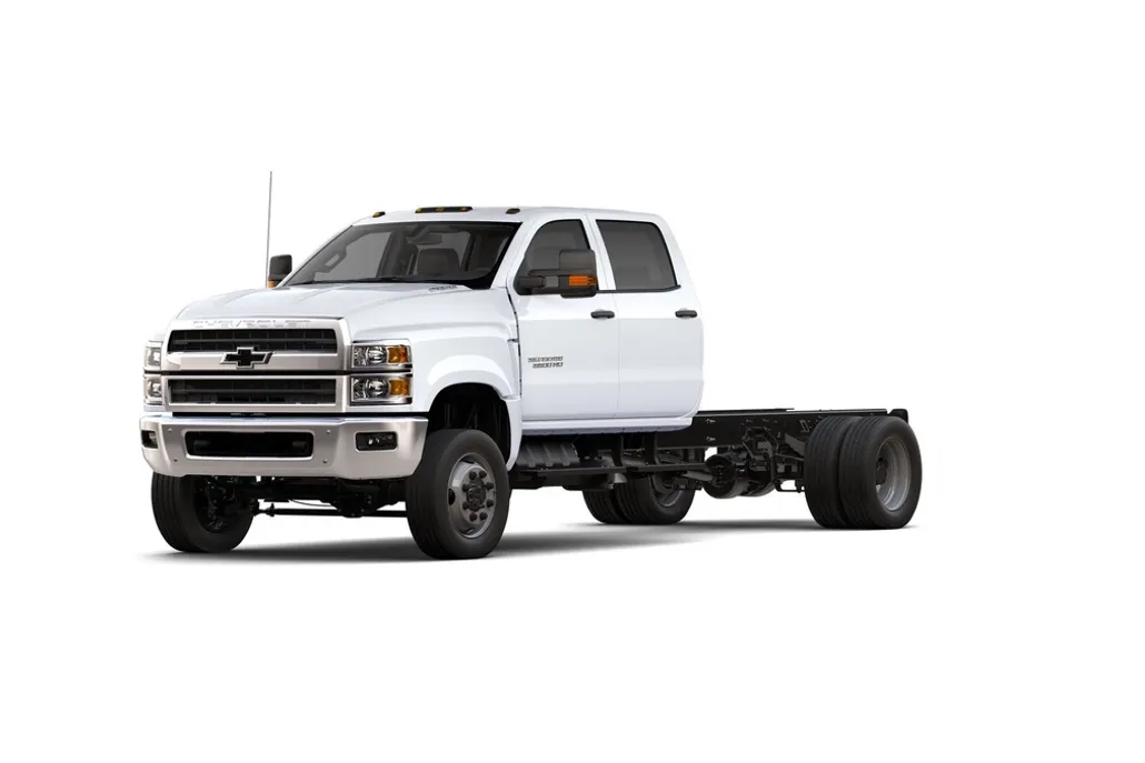 2024 Chevrolet Silverado 6500HD Work Truck photo 1