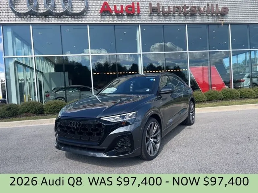 2026 Audi Q8 55 Premium photo 1