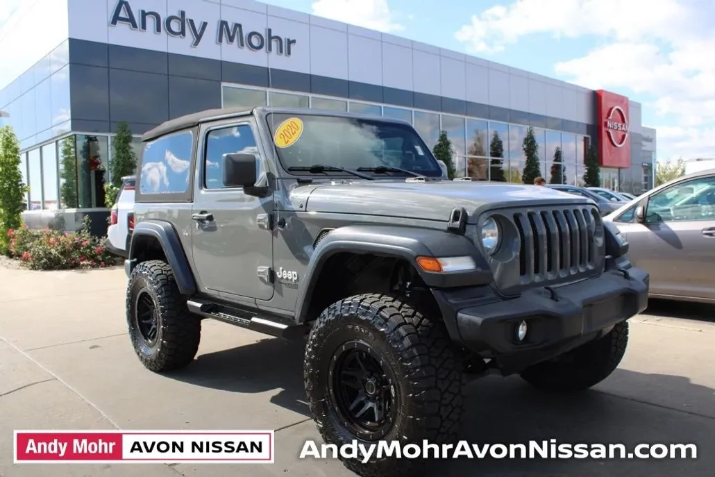 2020 Jeep Wrangler Sport S photo 1