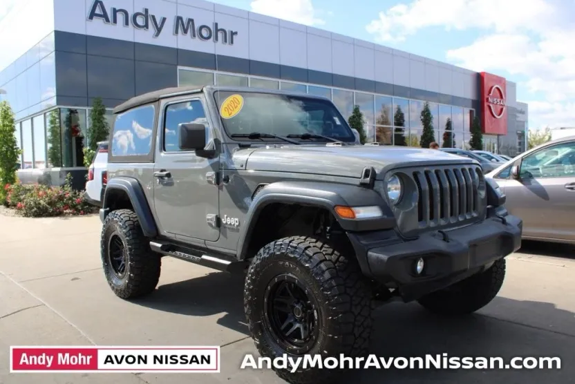 2020 Jeep Wrangler Sport S photo 1