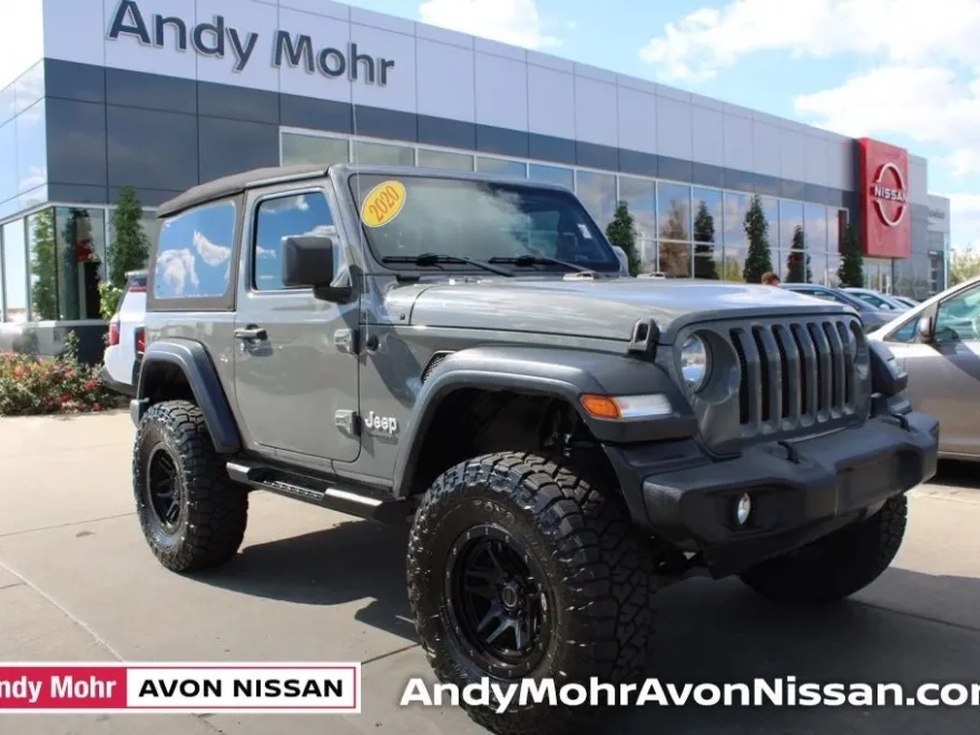 2020 Jeep Wrangler Sport S photo 1