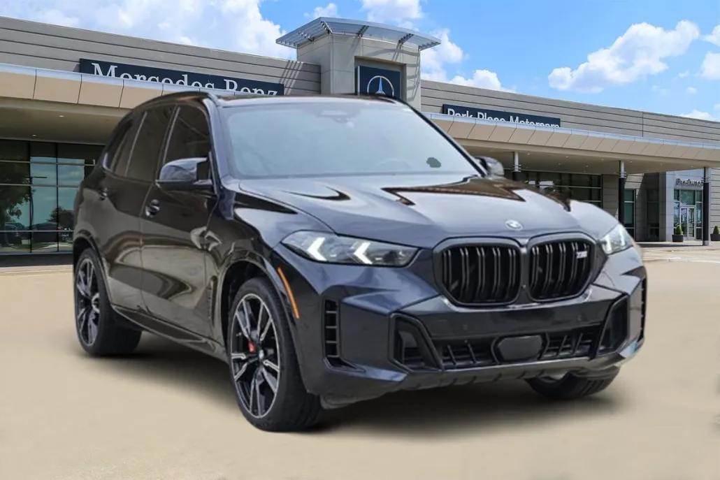 2024 Bmw X5 M60i photo 1