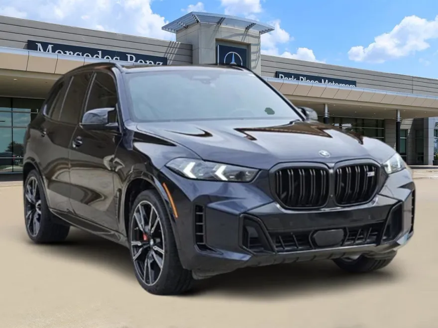2024 Bmw X5 M60i photo 1