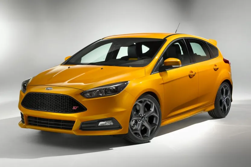 2018 Ford Focus ST photo 1