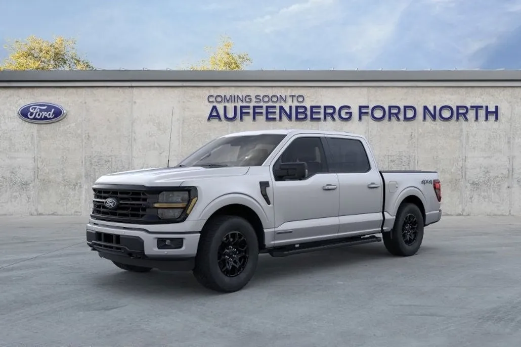 2025 Ford F-150 XLT photo 1