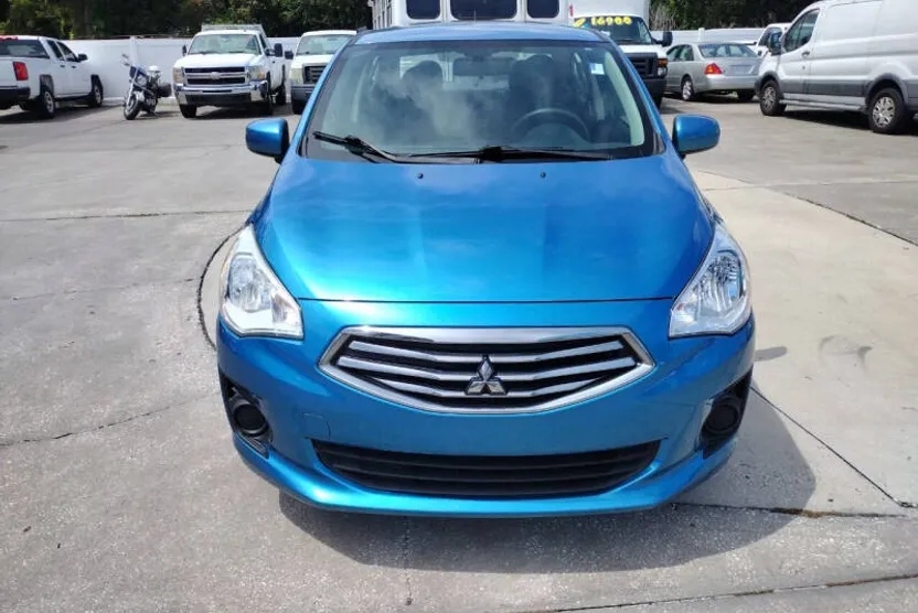 2018 Mitsubishi Mirage G4 ES photo 1