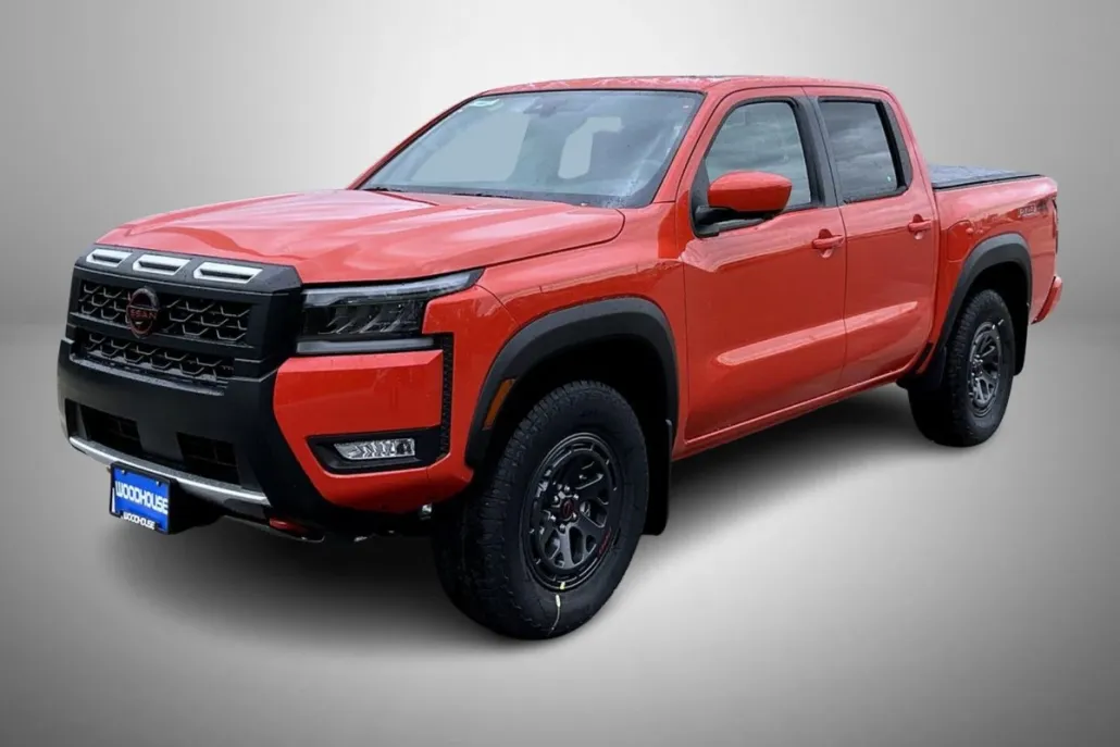 2026 Nissan Frontier PRO-4X photo 1