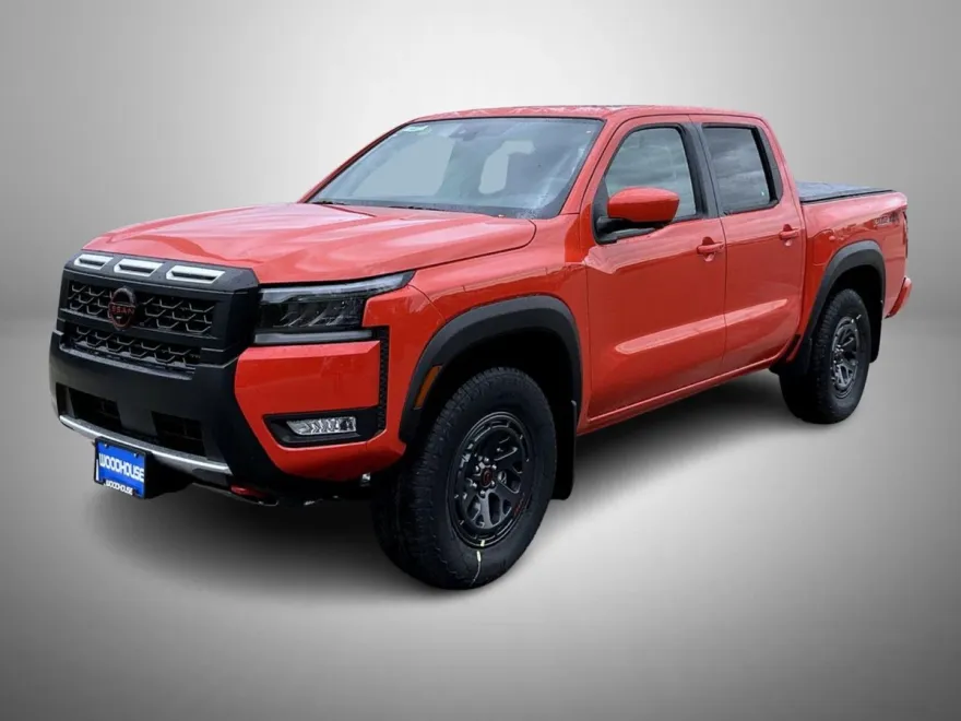 2026 Nissan Frontier PRO-4X photo 1