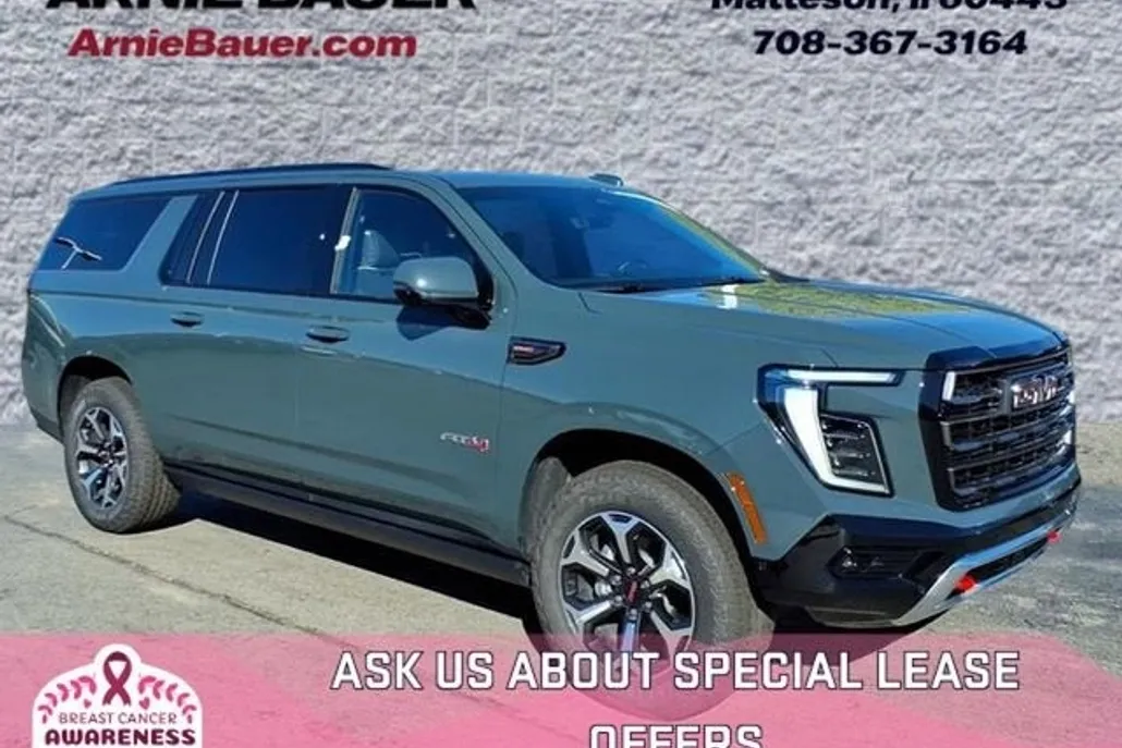 2025 Gmc Yukon XL AT4 Ultimate photo 1
