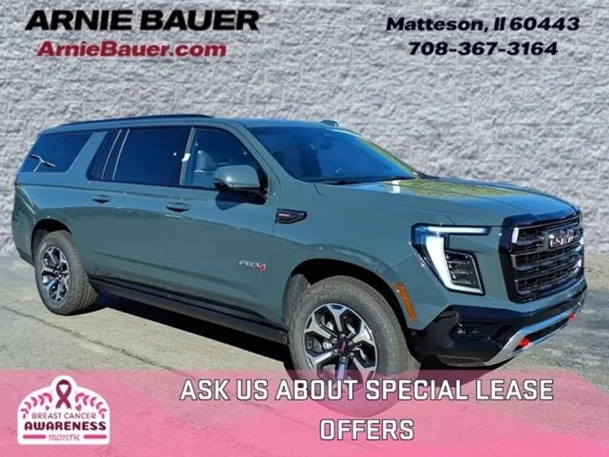2025 Gmc Yukon XL AT4 Ultimate photo 1