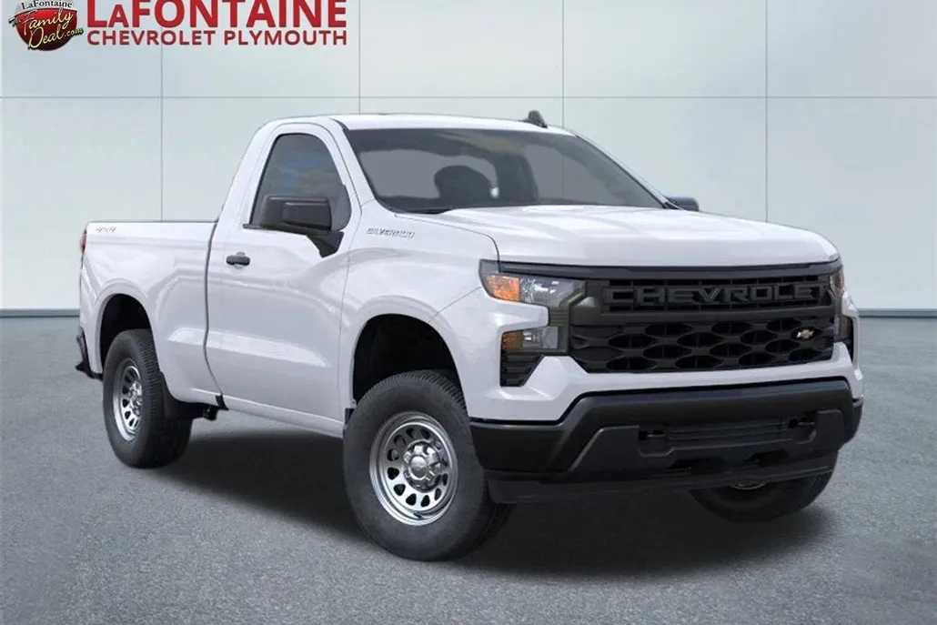 2026 Chevrolet Silverado Work Truck photo 1