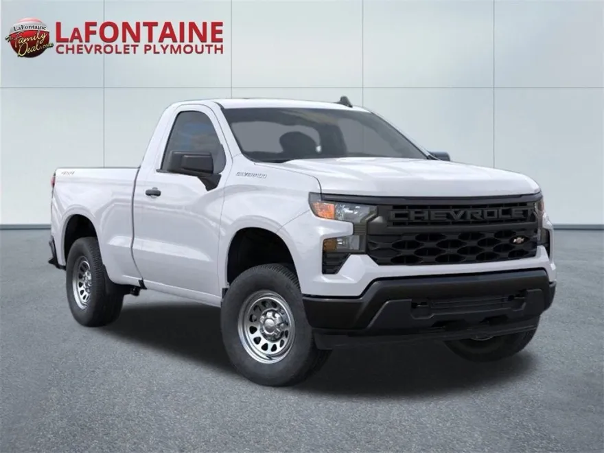 2026 Chevrolet Silverado Work Truck photo 1