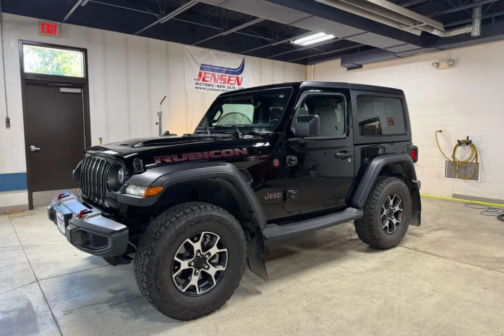 2022 Jeep Wrangler Rubicon photo 1