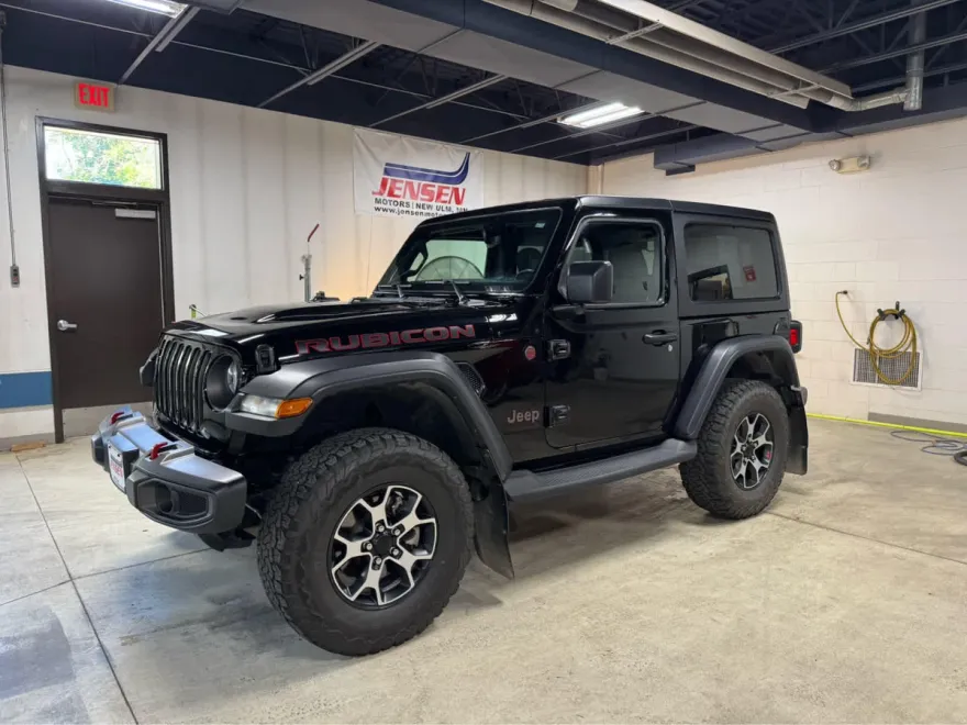 2022 Jeep Wrangler Rubicon photo 1