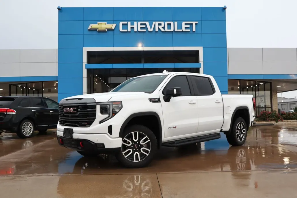 2024 Gmc Sierra 1500 AT4 photo 1