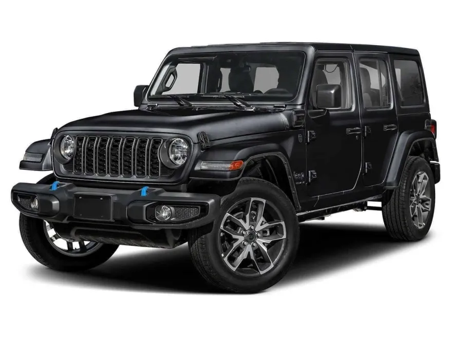 2024 Jeep Wrangler 4xe High Altitude photo 1